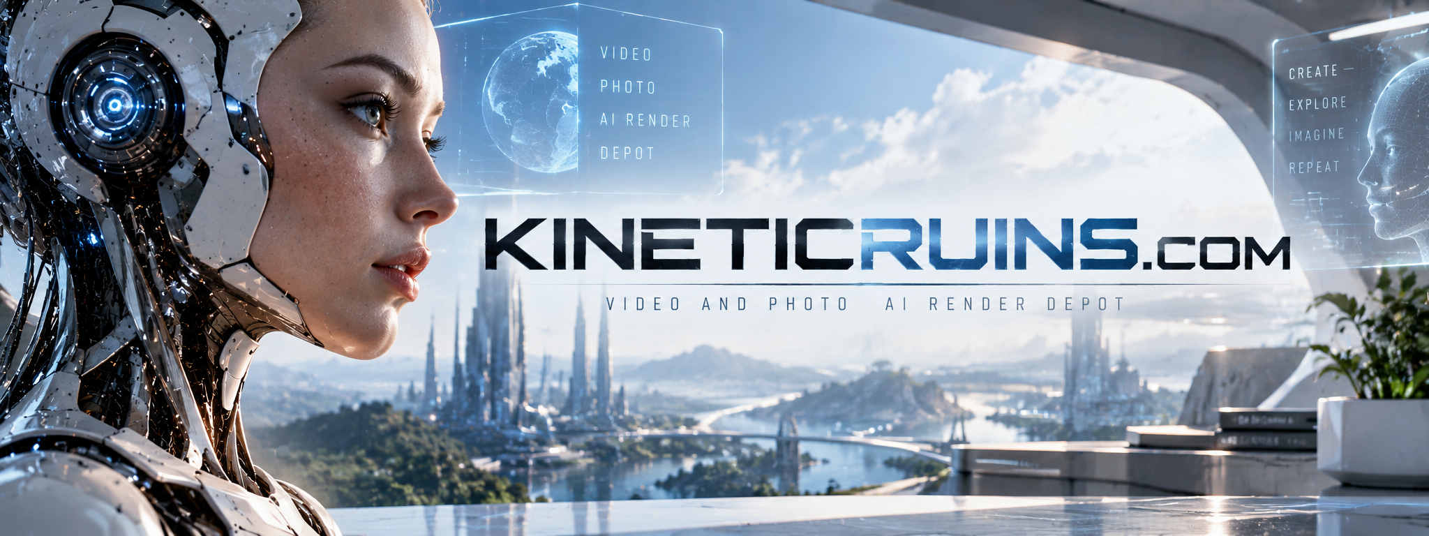 KineticRuins.com — Video and Photo AI Render Depot